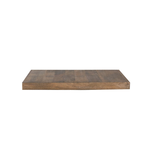 LABEL51 Eetkamertafel Tafelblad Straight Edge Naturel Mangohout-Vierkante tafelbladen-LABEL51