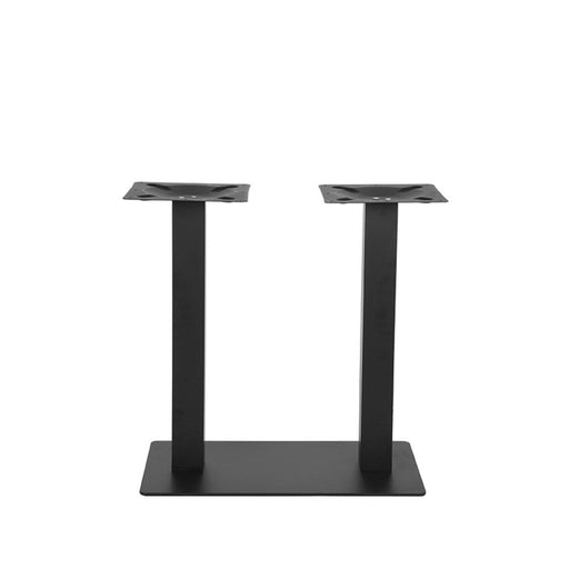 LABEL51 Eetkamertafel Tafelpoot Dubbel - Zwart - Metaal - 72 cm-Eettafels-LABEL51