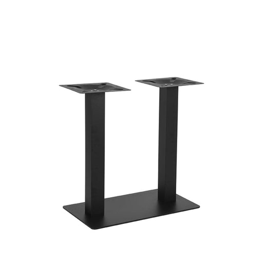 LABEL51 Eetkamertafel Tafelpoot Dubbel - Zwart - Metaal - 72 cm-Eettafels-LABEL51