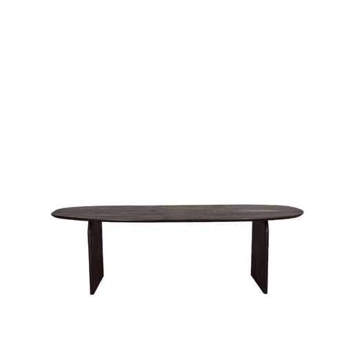 LABEL51 Eettafel Cooper Espresso 210x110x76 cm-Eettafels-LABEL51