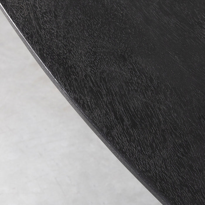 LABEL51 Eettafel Cooper Zwart 210x110x76 cm-Eettafels-LABEL51