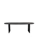 LABEL51 Eettafel Cooper Zwart 250x110x76 cm-Eetkamertafels-LABEL51