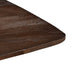 LABEL51 Eettafel Eetkamertafel Blake Espresso Mangohout 140x140 cm-Eettafels-LABEL51
