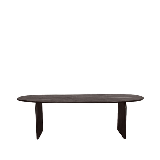 LABEL51 Eettafel Eetkamertafel Cooper Espresso Mangohout 250 cm-Eettafels-LABEL51