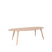 LABEL51 Eettafel Eetkamertafel Ines Naturel Eiken 210 cm Ovaal-Eettafels-LABEL51