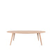 LABEL51 Eettafel Eetkamertafel Ines Naturel Eiken 240 cm Ovaal-Eettafels-LABEL51