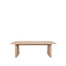 LABEL51 Eettafel Eetkamertafel Jule Naturel Eiken 210 cm 210x100x75 cm-Eettafels-LABEL51
