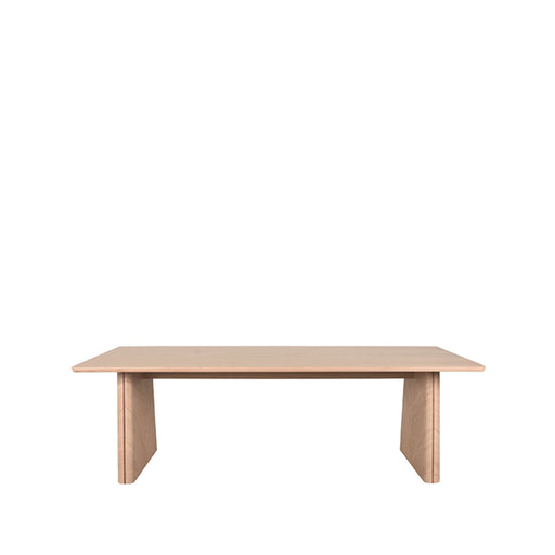 LABEL51 Eettafel Eetkamertafel Jule Naturel Eiken 240 cm 240x100x75 cm-Eettafels-LABEL51
