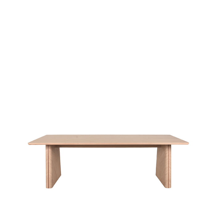 LABEL51 Eettafel Eetkamertafel Jule Naturel Eiken 240 cm 240x100x75 cm-Eettafels-LABEL51