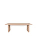 LABEL51 Eettafel Eetkamertafel Jule Naturel Eiken 240 cm 240x100x75 cm-Eettafels-LABEL51
