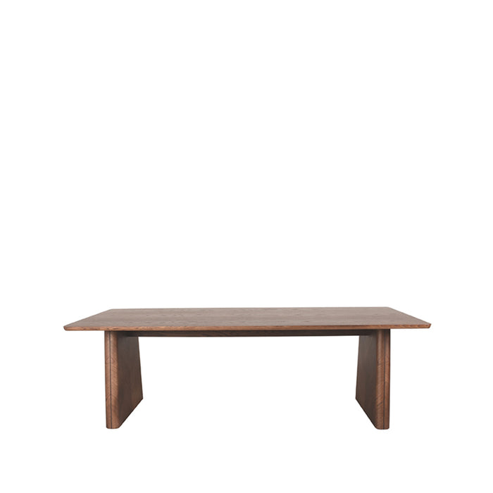 LABEL51 Eettafel Eetkamertafel Jule Walnoot Eiken 210 cm 210x100x75 cm-Eetkamertafels-LABEL51