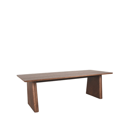 LABEL51 Eettafel Eetkamertafel Jule Walnoot Eiken 240 cm 240x100x75 cm-Eettafels-LABEL51
