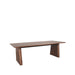 LABEL51 Eettafel Eetkamertafel Jule Walnoot Eiken 240 cm 240x100x75 cm-Eettafels-LABEL51
