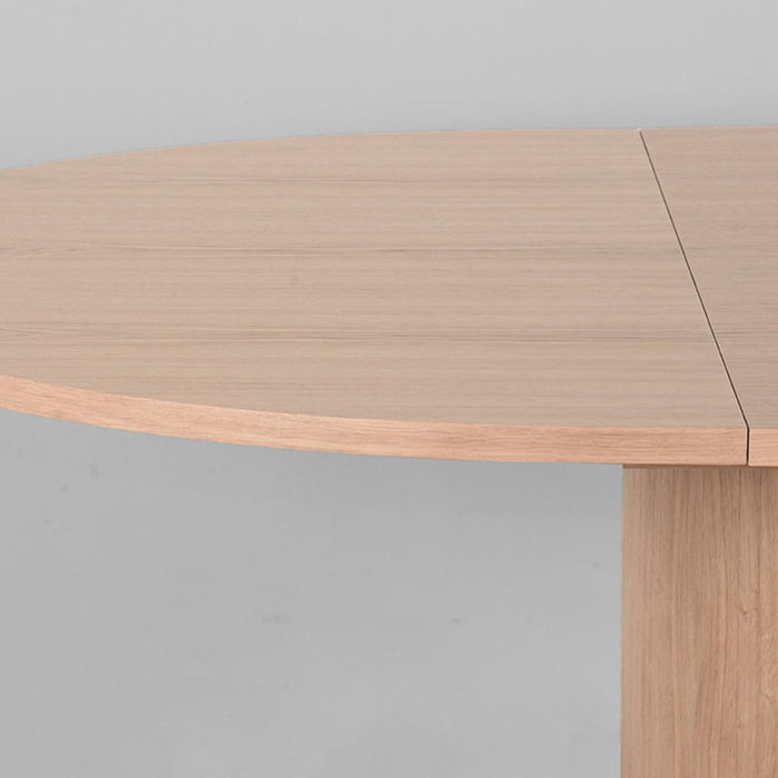 LABEL51 Eettafel Eetkamertafel Oliva Naturel Eiken 150-200 cm-Eettafels-LABEL51
