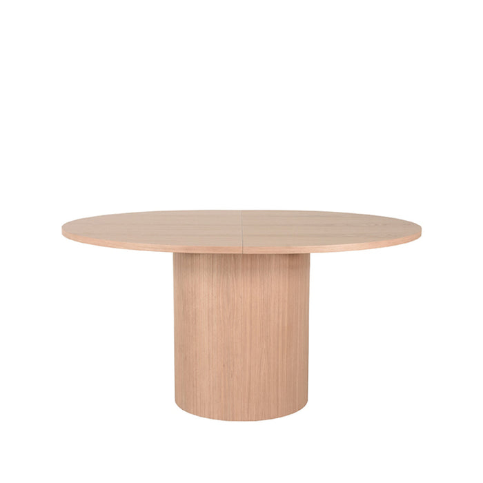 LABEL51 Eettafel Eetkamertafel Oliva Naturel Eiken 150-200 cm-Eettafels-LABEL51