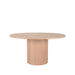 LABEL51 Eettafel Eetkamertafel Oliva Naturel Eiken 150-200 cm-Eettafels-LABEL51