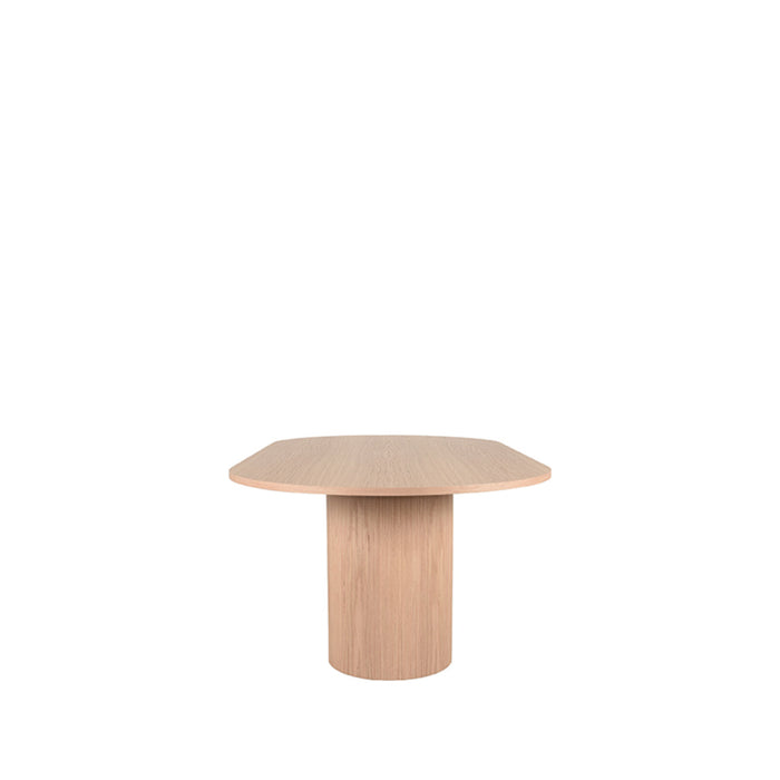 LABEL51 Eettafel Eetkamertafel Oliva Naturel Eiken 240 cm 240x120x75 cm-Eettafels-LABEL51