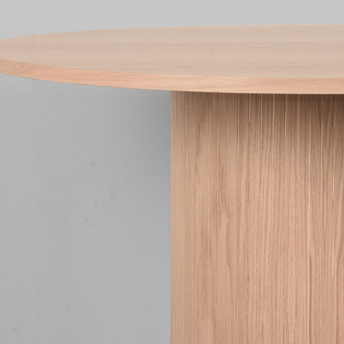 LABEL51 Eettafel Eetkamertafel Oliva Naturel Eiken 240 cm 240x120x75 cm-Eettafels-LABEL51