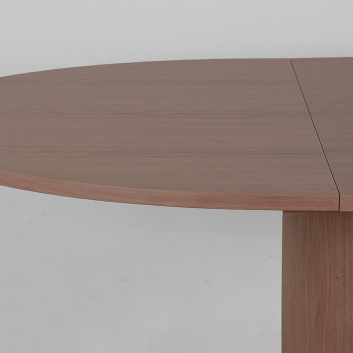 LABEL51 Eettafel Eetkamertafel Oliva Walnoot Eiken 150-200 cm-Eettafels-LABEL51