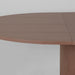 LABEL51 Eettafel Eetkamertafel Oliva Walnoot Eiken 150-200 cm-Eettafels-LABEL51