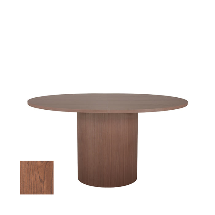 LABEL51 Eettafel Eetkamertafel Oliva Walnoot Eiken 150-200 cm-Eettafels-LABEL51
