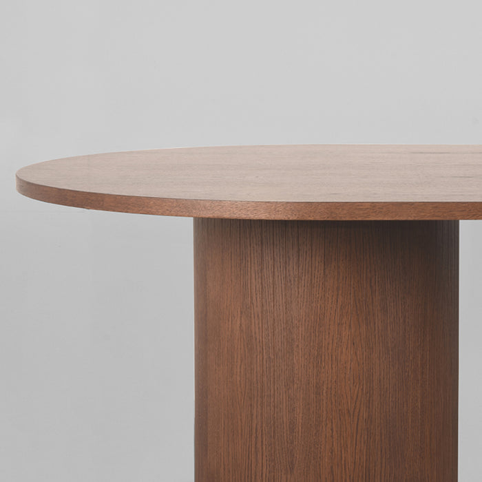 LABEL51 Eettafel Eetkamertafel Oliva Walnoot Eiken 240 cm 240x120x75 cm-Eettafels-LABEL51