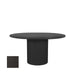 LABEL51 Eettafel Eetkamertafel Oliva Zwart Eiken 150-200 cm Uitschuifbaar-Eetkamertafels-LABEL51