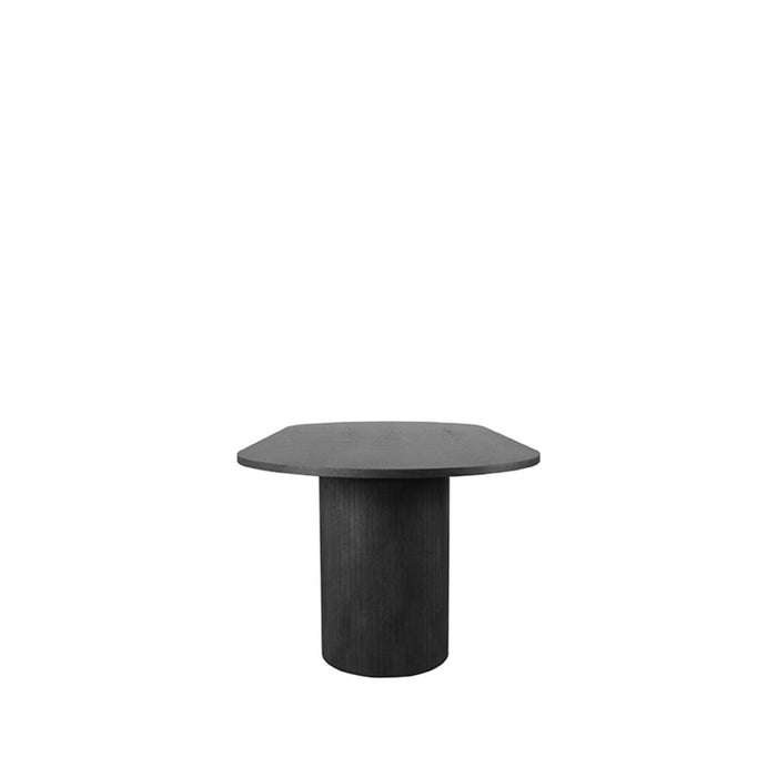 LABEL51 Eettafel Eetkamertafel Oliva Zwart Eiken 240 cm 240x120x75 cm-Eettafels-LABEL51