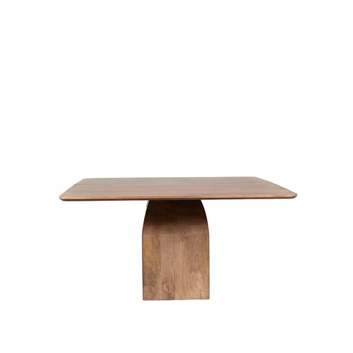 LABEL51 Eettafel Ingo Nature Smooth 130x130x76 cm-Eetkamertafels-LABEL51