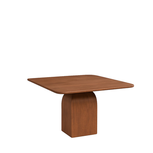 LABEL51 Eettafel Ingo Nature Smooth Mangohout 140x140x76 cm-Eetkamertafels-LABEL51