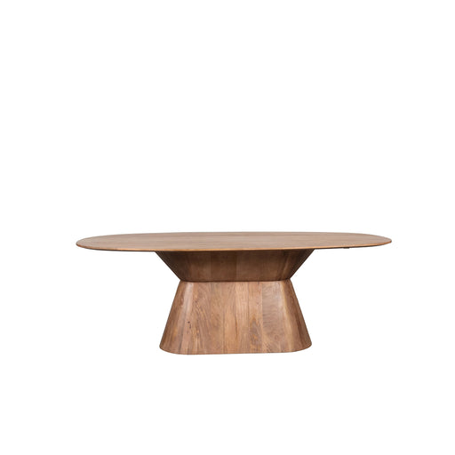 LABEL51 Eettafel Jagger Nature Smooth 200x110x76 cm-Eetkamertafels-LABEL51