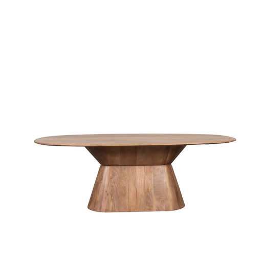 LABEL51 Eettafel Jagger Nature Smooth 220x110x76 cm-Eetkamertafels-LABEL51