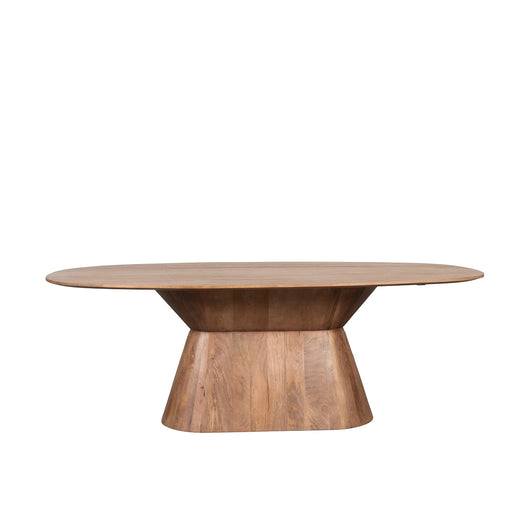 LABEL51 Eettafel Jagger Nature Smooth 240x110x76 cm-Eetkamertafels-LABEL51