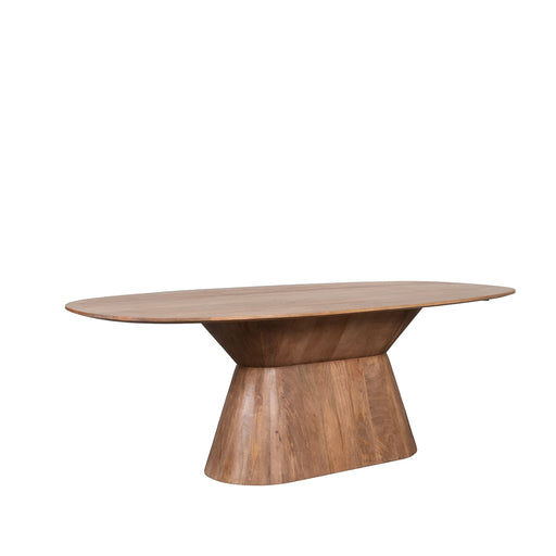 LABEL51 Eettafel Jagger Nature Smooth 240x110x76 cm-Eetkamertafels-LABEL51