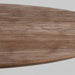 LABEL51 Eettafel Otto Espresso Mangohout Rond 130 cm-Eettafels-LABEL51