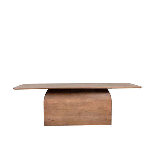 LABEL51 Eettafel Owen Nature Smooth 200x100x76 cm-Eetkamertafels-LABEL51