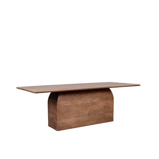 LABEL51 Eettafel Owen Nature Smooth 200x100x76 cm-Eetkamertafels-LABEL51