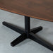 LABEL51 Eettafel Rosie Espresso 260x110x76 cm-Eettafels-LABEL51