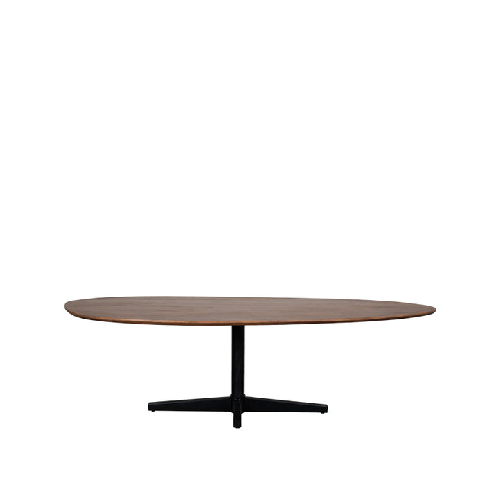 LABEL51 Eettafel Rosie Nature Smooth 260x110x76 cm-Eetkamertafels-LABEL51