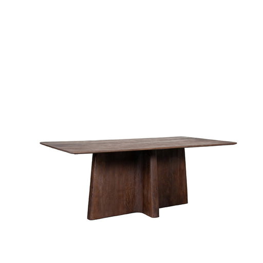 LABEL51 Eettafel Scott Espresso 180x100x76 cm-Eetkamertafels-LABEL51