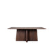 LABEL51 Eettafel Scott Espresso 180x100x76 cm-Eetkamertafels-LABEL51