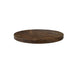 LABEL51 Eettafel Tafelblad Rond Mangohout Espresso 110x110-Ronde tafelbladen-LABEL51