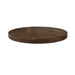 LABEL51 Eettafel Tafelblad Rond Mangohout Espresso 130x130-Eettafels-LABEL51