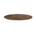 LABEL51 Eettafel Tafelblad Rond Mangohout Nature Smooth 130x130-Eettafels-LABEL51