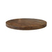 LABEL51 Eettafel Tafelblad Rond Mangohout Nature Smooth 130x130-Ronde tafelbladen-LABEL51