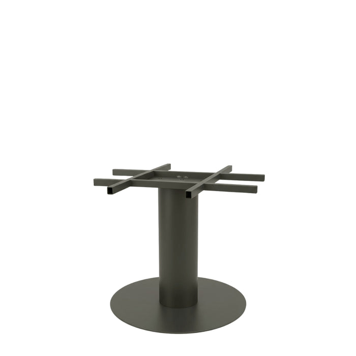 LABEL51 Eettafel Tafelpoot Extra Stable Metaal Hunter 70x70-Tafelpoten-LABEL51