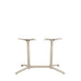 LABEL51 Eettafel Tafelpoot Vouwbaar Metaal Taupe-Eettafels-LABEL51