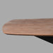 LABEL51 Eettafel Zane Espresso Mangohout 190x100x76 cm-Eettafels-LABEL51