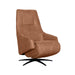 LABEL51 Elektrische Fauteuil Odense - Cognac - Micro Suede-Fauteuils-LABEL51