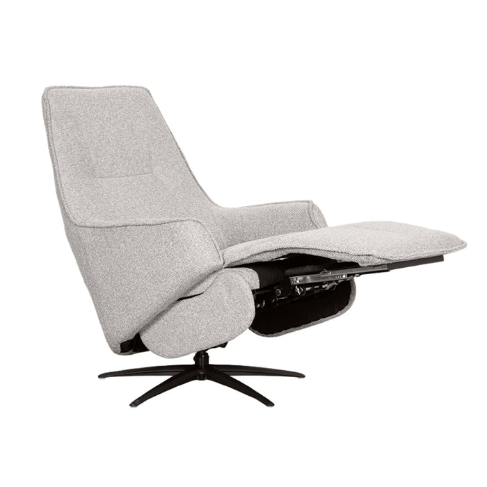 LABEL51 Elektrische Fauteuil Odense - Naturel - Boucle - Draaibaar-Fauteuils-LABEL51